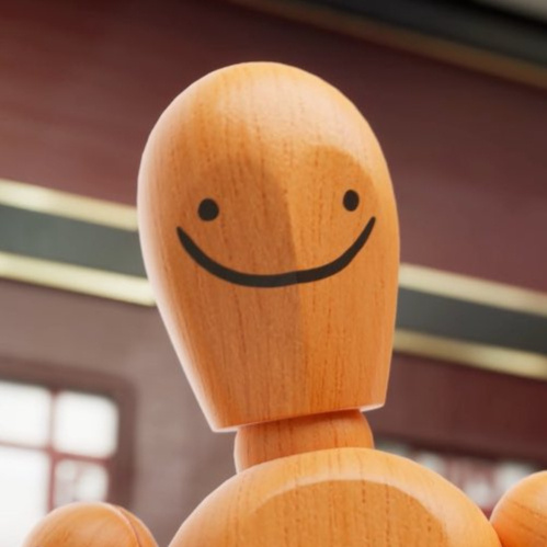 "Charlie", a helpful robotic "Denzel" from the video game "Cookie Cutter". One of the characters voiced by John Whinfield.