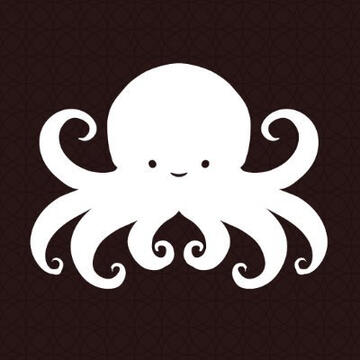 Crash Tako Studios Logo for animation company, "Crash Tako Studios"