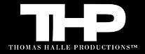 Logo for Thomas Halle Productions, a studio specialising in podcast production and sound mixing/editing.